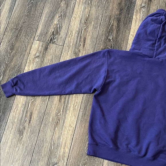 JMU Champion Purple Hoodie James Madison University Mens Size Large - Picture 7 of 12